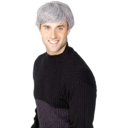 Modern Wig Grey 28686 img