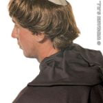 Monk Headpieces with Hair