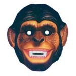 Monkey Mask- Plastic