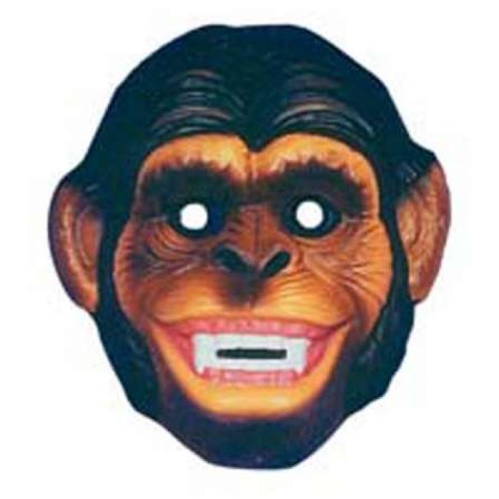 Monkey Mask Plastic 1