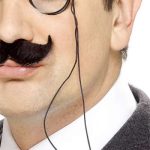 Monocle & Moustache Set