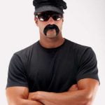 Moustache - Biker