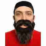 Moustache with Beard