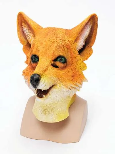 Mr Fox Overhead Mask