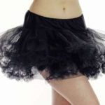 Multi Layer Tu-tu Skirt - Black
