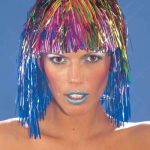 Multicolor Disco Wig