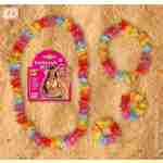 Multicolour Hawaiian sets
