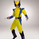 Muscle Wolverine child