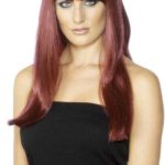 Mystique Wig - Burgundy