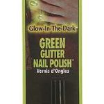 Nail Polish - Glow in the Dark Green Gliiter