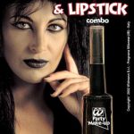 Nail Polish and Lipstick Combo - Black