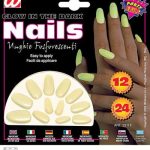 Nails - 12 Glow in the Dark