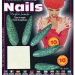 Nails - Glitter Devil and Witch