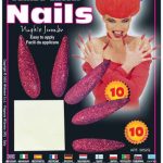 Nails - Glitter Devil and Witch