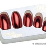 Nails - Set of 15 Gold Metallic