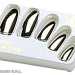 Nails - Set of 15 Gold Metallic