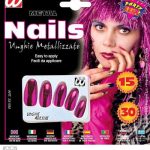 Nails - Set of 15 Gold Metallic