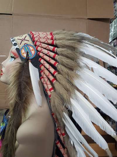 Native American War Headdress - Carnival Store