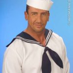 Navy Sailor Hat