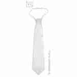 Neck Tie - White