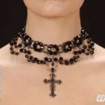 Necklace - Beaded Gothic