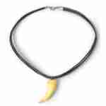 Necklace - Single Tooth