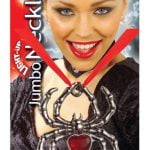 Necklaces - Spider Light-Up Jumbo Halloween