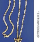 Necklaces with Medallion and Gem - Thin Cross