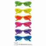 Neon Cateye Glasses