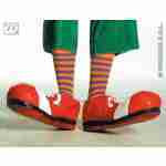 Neon Clown Socks