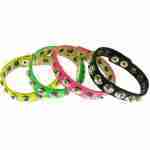 Neon Crystal Popper Bracelets