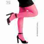 Neon Fishnet Pantyhose