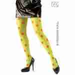 Neon Flowers Pantyhose