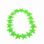 Neon Green Star Necklace