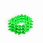 Neon Green Triple Spike Bracelet