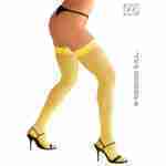 Neon Lace Top Fishnet Thigh Highs