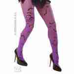 Neon Pantyhose with Bats