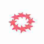 Neon Pink Star Bracelets