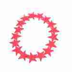 Neon Pink Star Necklace