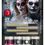 Neon Skeleton Liquid Latex Kit