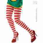Neon Striped Pantyhose
