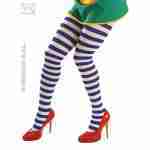 Neon Striped Pantyhose