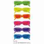 Neon Unisex Glasses