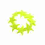 Neon Yellow Star Bracelets