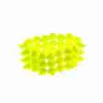 Neon Yellow Triple Spike Bracelet