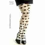 Neon dotted Pantyhose