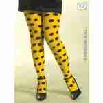 Neon dotted Pantyhose
