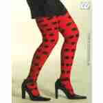 Neon dotted Pantyhose