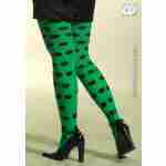 Neon dotted Pantyhose
