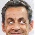 Nicolas Sarcozy Mask